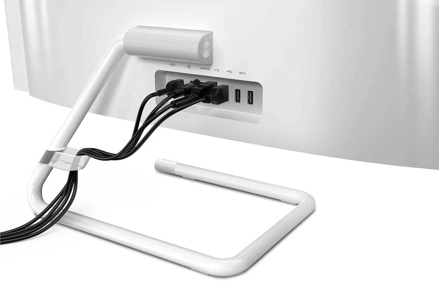 کامپیوتر همه کاره لنوو IdeaCentre AIO3، صفحه نمایش 27 اینچی FHD بدون لمس، پردازنده Intel Core i7-10700T 2.0GHz، رم 8 گیگابایتی، هارد دیسک 1 ترابایتی، گرافیک AMD Radeon 625 2G GDDR5، ویندوز 10، رنگ سفید - [F0EY005PAX]