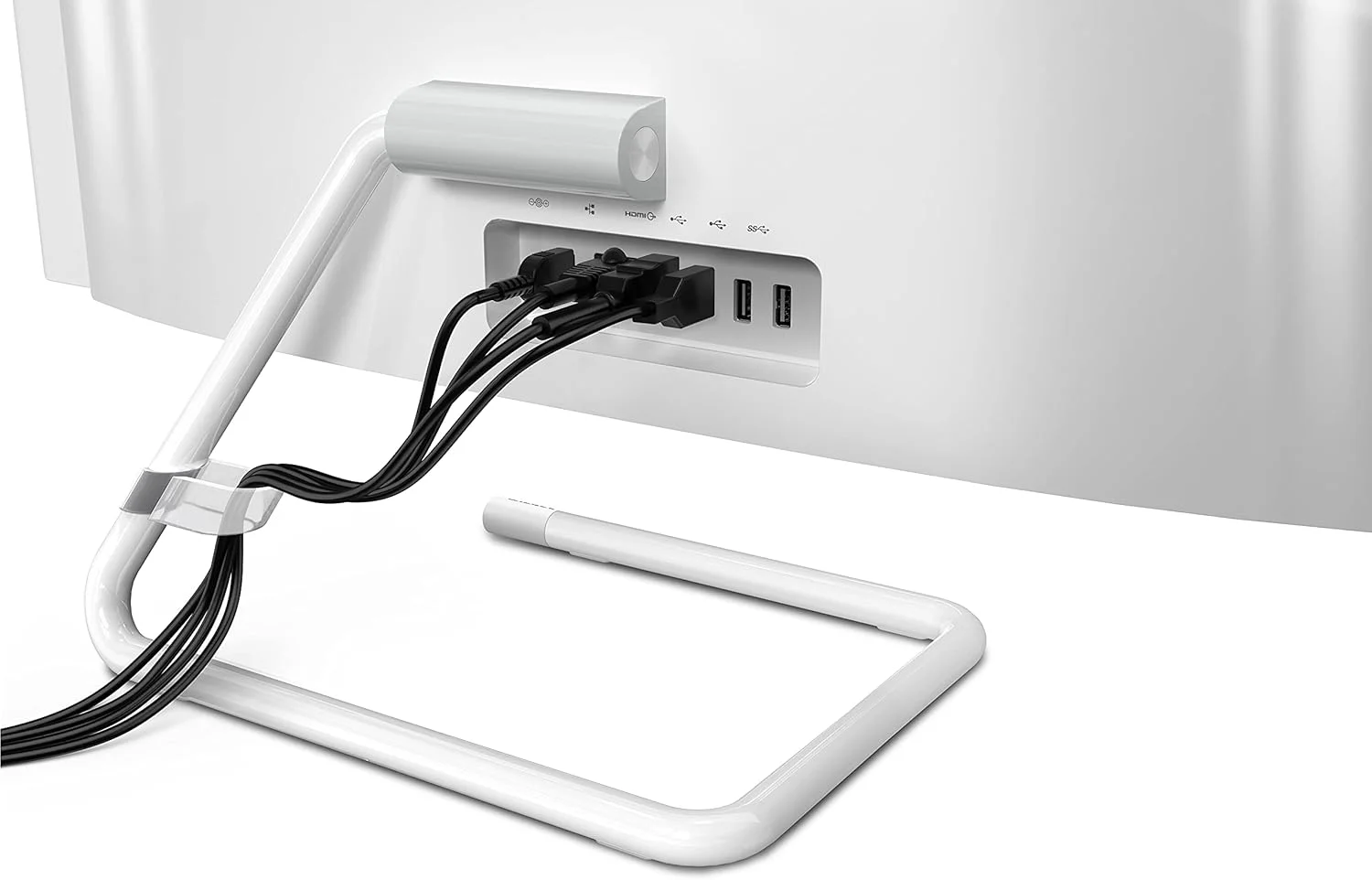 کامپیوتر همه کاره لنوو IdeaCentre AIO3، صفحه نمایش 27 اینچی FHD بدون لمس، پردازنده Intel Core i7-10700T 2.0GHz، رم 8 گیگابایتی، هارد دیسک 1 ترابایتی، گرافیک AMD Radeon 625 2G GDDR5، ویندوز 10، رنگ سفید - [F0EY005PAX]