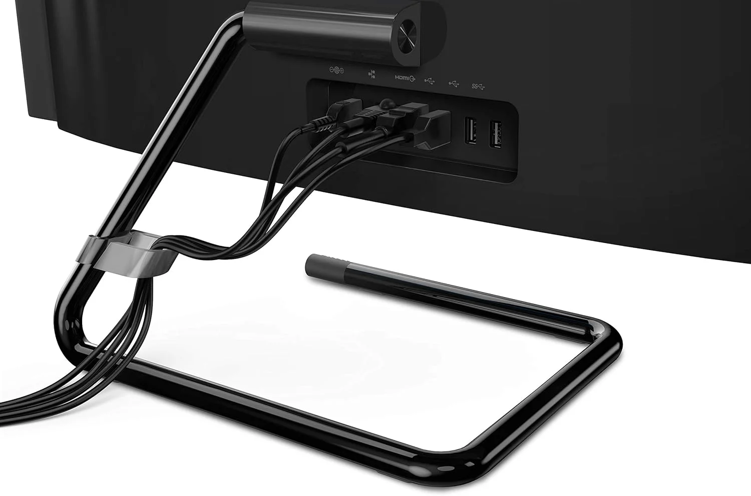 کامپیوتر همه کاره لنوو IdeaCentre AIO3، پردازنده Intel Core i5-10400T، صفحه نمایش 27 اینچ FHD، رم 8 گیگابایت، حافظه SSD 512 گیگابایت، کارت گرافیک AMD Radeon 625 2GB GDDR5، ویندوز 10، مشکی، شامل ماوس و کیبورد انگلیسی-عربی - [F0EY00CWAX]