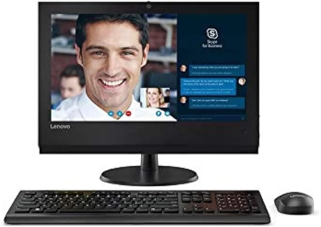 کامپیوتر همه کاره Lenovo V310z، صفحه نمایش 19.5 اینچی HD، پردازنده Intel Core i5-7400 نسل هفتم، 4 گیگابایت رم، 1 ترابایت هارد دیسک، ویندوز 10