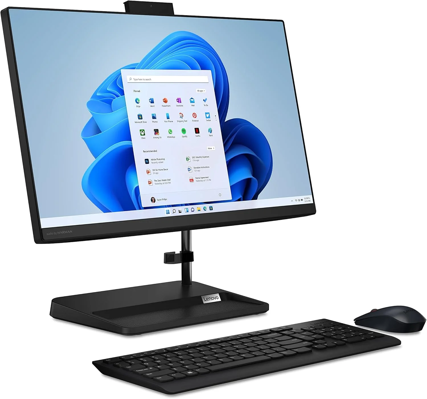 کامپیوتر همه کاره 22 اینچی Lenovo IdeaCentre AIO 3i، پردازنده Intel Core i3-1115G4، گرافیک یکپارچه، صفحه نمایش لمسی FHD، رم 8 گیگابایتی DDR4، حافظه SSD 256 گیگابایتی M.2، درایو DVD RW، ویندوز 11، F0G5006JUS، مشکی کامپیوتر همه کاره 22 اینچی Lenovo IdeaCentre AIO 3i، پردازنده Intel Core i3-1115G4، گرافیک یکپارچه، صفحه نمایش لمسی FHD، رم 8 گیگابایتی DDR4، حافظه SSD 256 گیگابایتی M.2، درایو DVD RW، ویندوز 11، F0G5006JUS، مشکی