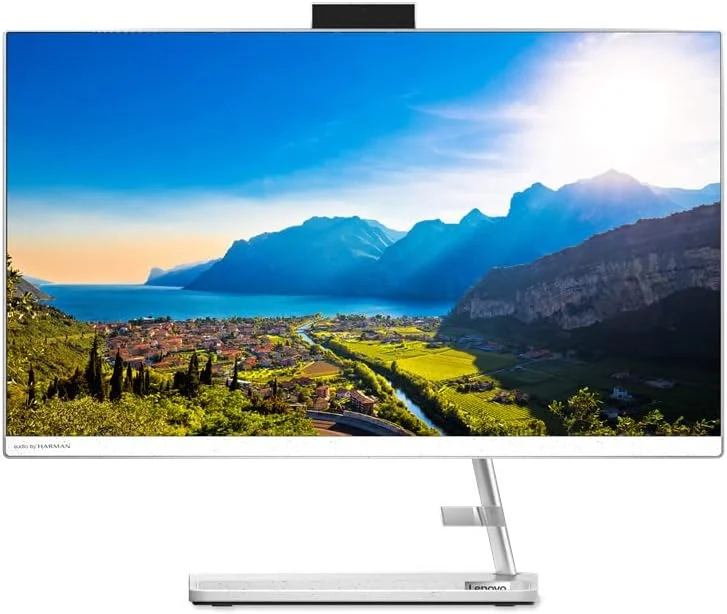 کامپیوتر رومیزی همه کاره Lenovo IdeaCentre AIO 3 (پردازنده Intel Core i3-1115G4، رم 4 گیگابایتی، حافظه 256 گیگابایتی SSD، ویندوز 10 هوم 64 بیتی) - کامپیوتر همه کاره، ماوس و کیبورد سیمی (سفید) کامپیوتر رومیزی همه کاره Lenovo IdeaCentre AIO 3 (پردازنده Intel Core i3-1115G4، رم 4 گیگابایتی، حافظه 256 گیگابایتی SSD، ویندوز 10 هوم 64 بیتی) - کامپیوتر همه کاره، ماوس و کیبورد سیمی (سفید)