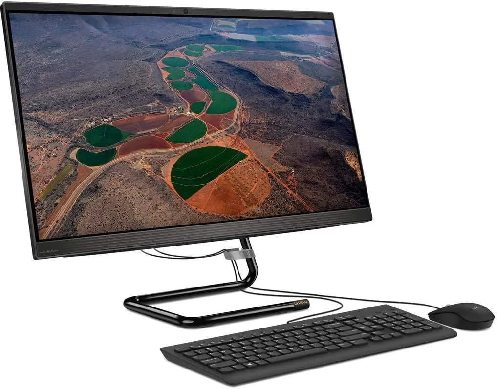 کامپیوتر همه کاره لنوو IdeaCentre AIO 3 24IMB05 با پردازنده Core I7-10700T، رم 8 گیگابایت، حافظه 1 ترابایت، صفحه نمایش 23.8 اینچی FHD، کارت گرافیک AMD Radeon 625 2 گیگابایتی، به همراه کیبورد و ماوس AR، سیستم عامل DOS، رنگ مشکی کامپیوتر همه کاره لنوو IdeaCentre AIO 3 24IMB05 با پردازنده Core I7-10700T، رم 8 گیگابایت، حافظه 1 ترابایت، صفحه نمایش 23.8 اینچی FHD، کارت گرافیک AMD Radeon 625 2 گیگابایتی، به همراه کیبورد و ماوس AR، سیستم عامل DOS، رنگ مشکی