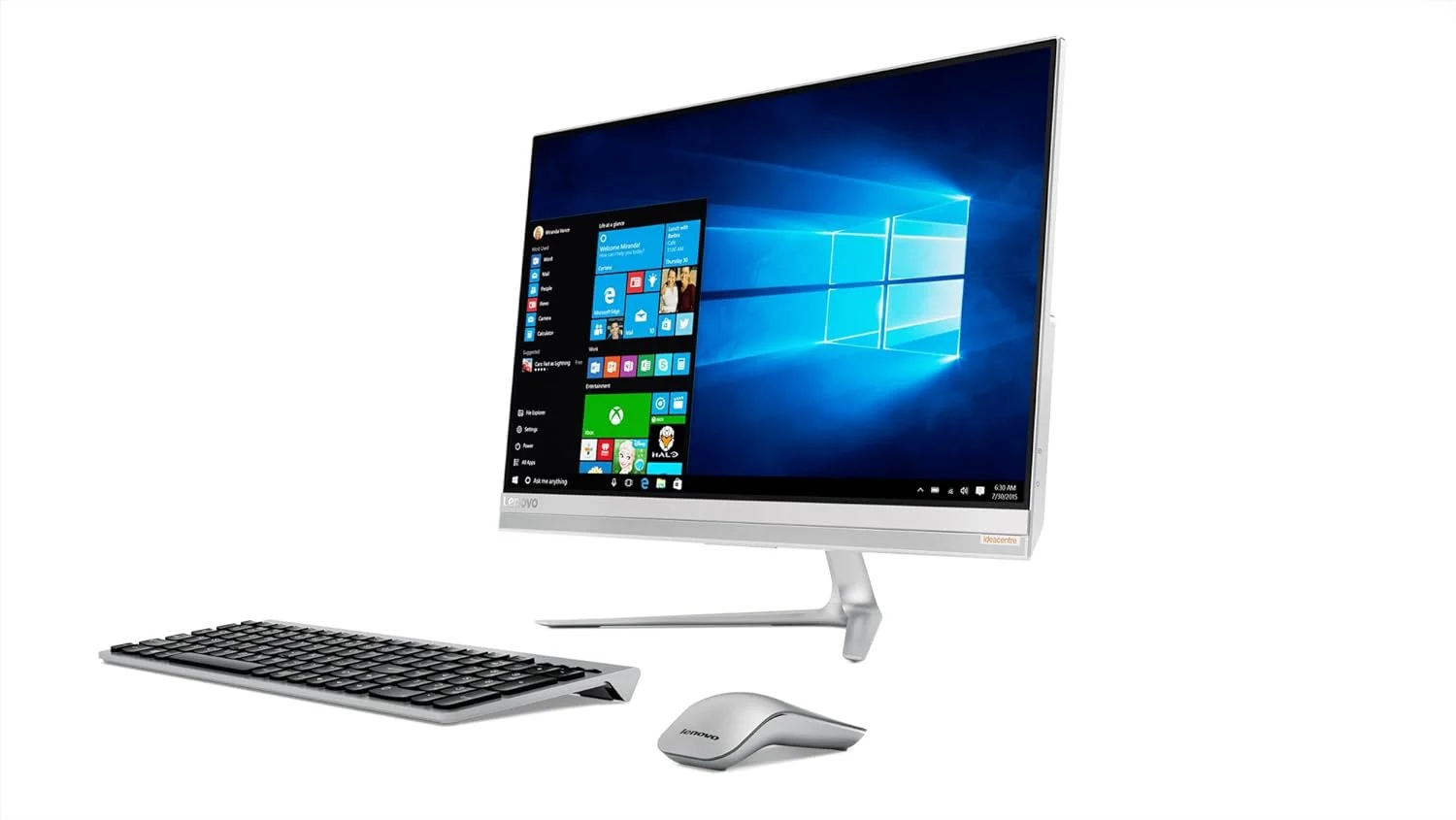 کامپیوتر همه کاره 23 اینچی Lenovo ideacentre AIO 510s - FHD (پردازنده Intel Core i3، رم 8 گیگابایتی، هارد دیسک 1 ترابایتی، ویندوز 10) F0C30005US کامپیوتر همه کاره 23 اینچی Lenovo ideacentre AIO 510s - FHD (پردازنده Intel Core i3، رم 8 گیگابایتی، هارد دیسک 1 ترابایتی، ویندوز 10) F0C30005US