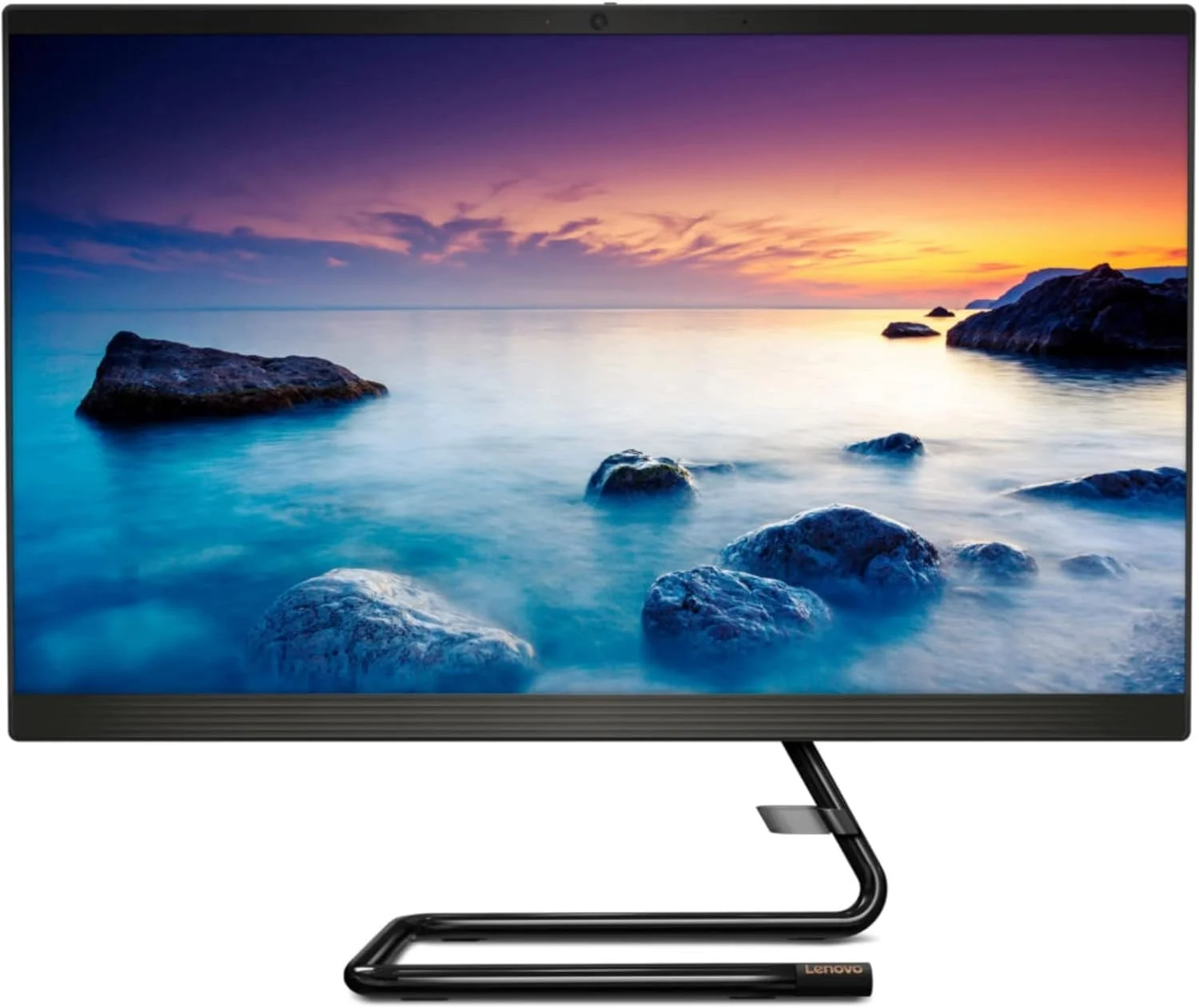 کامپیوتر همه کاره 24 اینچی Lenovo IdeaCentre AIO 3، صفحه نمایش لمسی FHD IPS، پردازنده Intel i3-9100T، گرافیک یکپارچه، 8 گیگابایت DDR4، 256 گیگابایت M.2 SSD، درایو DVD RW، ویندوز 10، پد ماوس EAT، مشکی تجاری