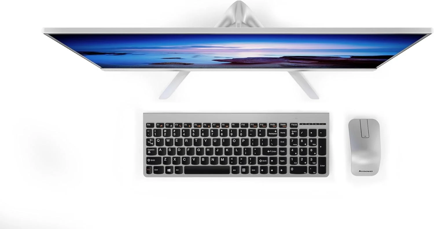 کامپیوتر همه کاره 23 اینچی Lenovo ideacentre AIO 510s - FHD (پردازنده Intel Core i3، رم 8 گیگابایتی، هارد دیسک 1 ترابایتی، ویندوز 10) F0C30005US کامپیوتر همه کاره 23 اینچی Lenovo ideacentre AIO 510s - FHD (پردازنده Intel Core i3، رم 8 گیگابایتی، هارد دیسک 1 ترابایتی، ویندوز 10) F0C30005US