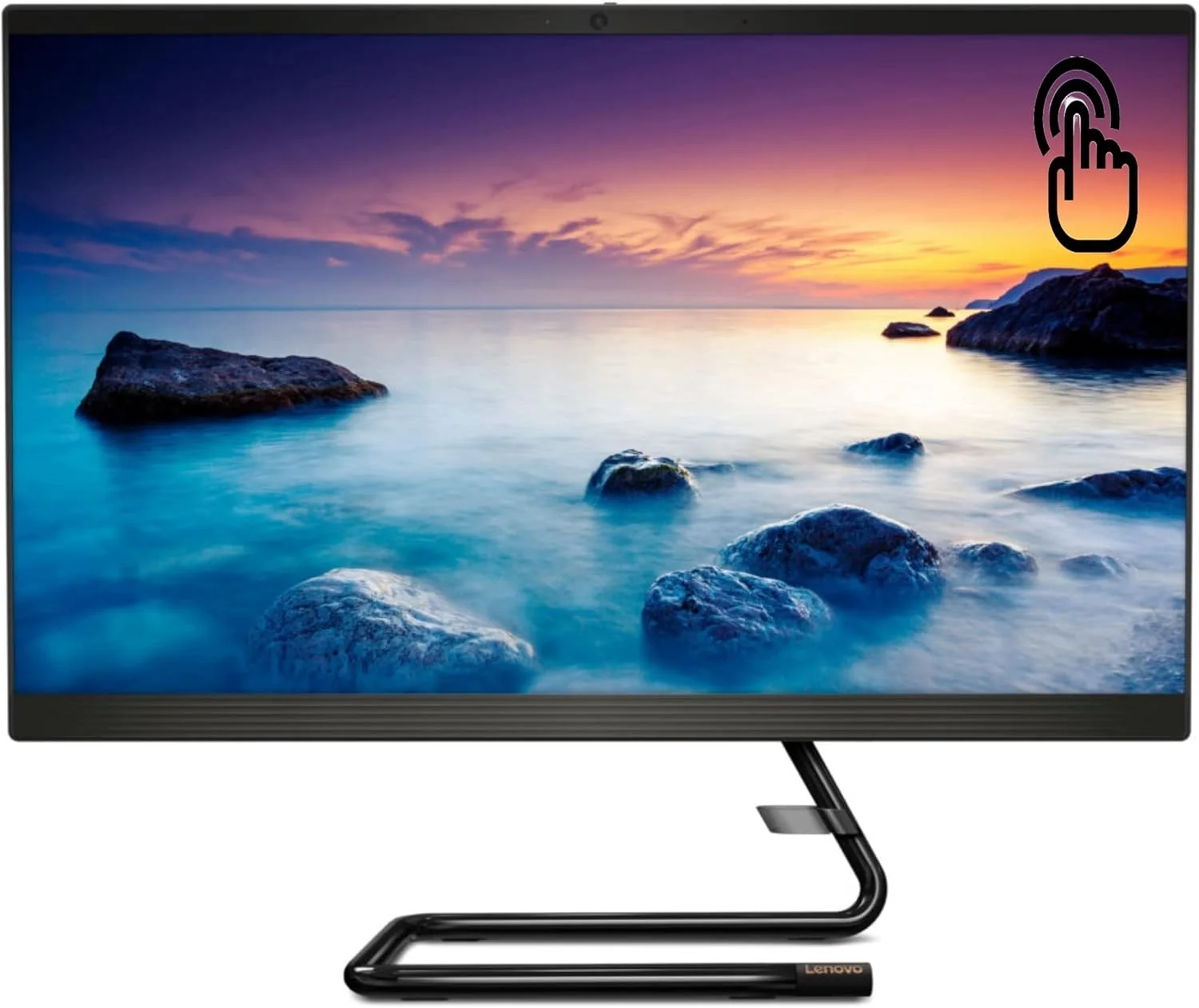 کامپیوتر همه کاره 24 اینچی Lenovo IdeaCentre AIO 3، صفحه نمایش لمسی FHD IPS، پردازنده Intel i3-9100T، گرافیک یکپارچه، 8 گیگابایت DDR4، 256 گیگابایت M.2 SSD، درایو DVD RW، ویندوز 10، پد ماوس EAT، مشکی تجاری کامپیوتر همه کاره 24 اینچی Lenovo IdeaCentre AIO 3، صفحه نمایش لمسی FHD IPS، پردازنده Intel i3-9100T، گرافیک یکپارچه، 8 گیگابایت DDR4، 256 گیگابایت M.2 SSD، درایو DVD RW، ویندوز 10، پد ماوس EAT، مشکی تجاری