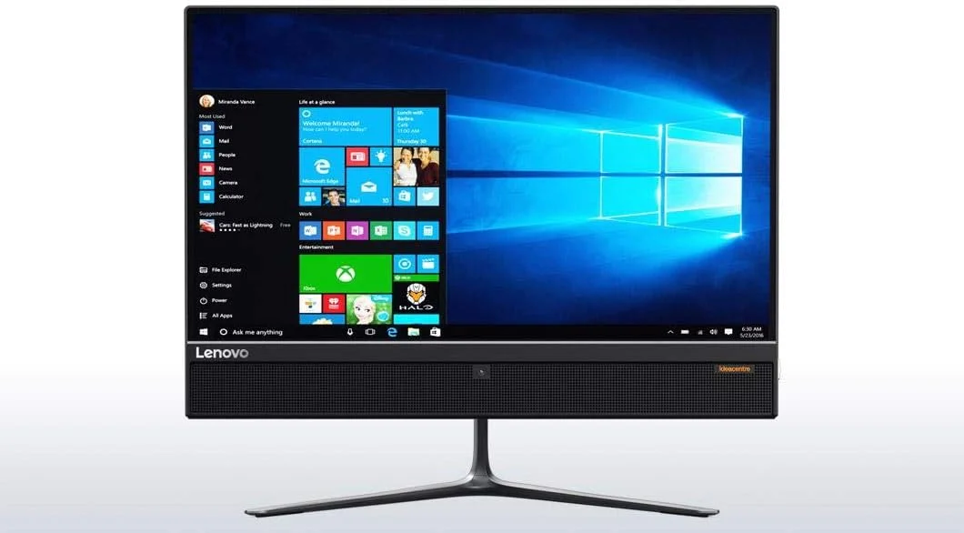کامپیوتر همه کاره لنوو IdeaCentre AIO 510 - پردازنده Intel Core i5-7400، صفحه لمسی 22 اینچ، 1 ترابایت، 6 گیگابایت رم، 2 گیگابایت کارت گرافیک، DOS، مشکی کامپیوتر همه کاره لنوو IdeaCentre AIO 510 - پردازنده Intel Core i5-7400، صفحه لمسی 22 اینچ، 1 ترابایت، 6 گیگابایت رم، 2 گیگابایت کارت گرافیک، DOS، مشکی
