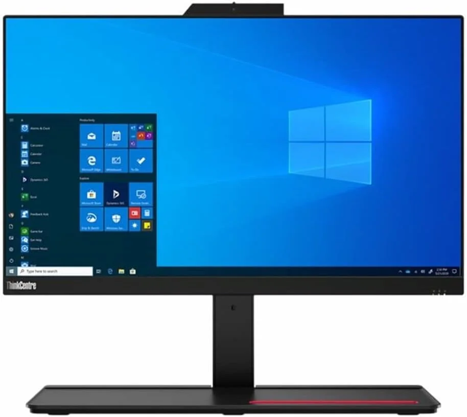 کامپیوتر همه کاره Lenovo ThinkCentre M70a 11CK002RUS - پردازنده Intel Core i5 نسل دهم i5-10400 شش هسته ای (6 هسته) 2.90 گیگاهرتز - 8 گیگابایت رم DDR4 SDRAM - 256 گیگابایت SSD - صفحه نمایش لمسی 21.5 اینچی Full HD 1920 x 1080