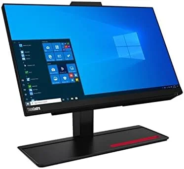 کامپیوتر همه کاره لمسی 21.5 اینچی Lenovo ThinkCentre M70a با کیفیت Full HD IPS، پردازنده Intel Core i5-10400، رم 8 گیگابایتی، حافظه SSD 256 گیگابایتی، بلندگو و دوربین داخلی، DVD R/W و Windows 10 Pro - 11CK003AUK کامپیوتر همه کاره لمسی 21.5 اینچی Lenovo ThinkCentre M70a با کیفیت Full HD IPS، پردازنده Intel Core i5-10400، رم 8 گیگابایتی، حافظه SSD 256 گیگابایتی، بلندگو و دوربین داخلی، DVD R/W و Windows 10 Pro - 11CK003AUK