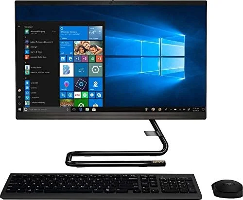 کامپیوتر همه کاره لمسی 24 اینچی لنوو IdeaCentre AIO با 256 گیگابایت SSD + 2 ترابایت هارد دیسک (پردازنده Intel Core i5-8400T با TURBO تا 3.30 گیگاهرتز، 16 گیگابایت رم، 256 گیگابایت SSD + 2 ترابایت هارد دیسک، صفحه نمایش لمسی 24 اینچی، ویندوز 10) مدل A340-24ICB