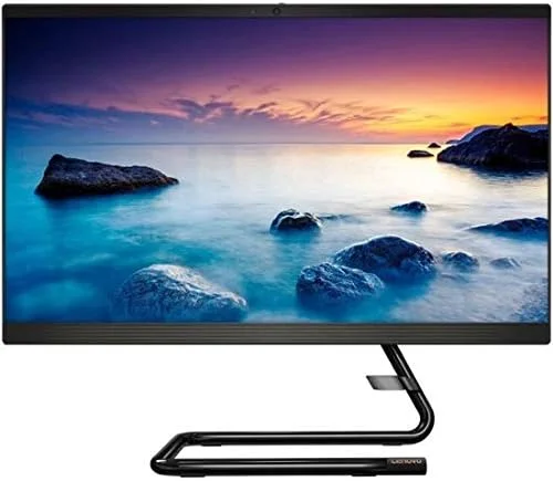 کامپیوتر همه کاره لمسی 24 اینچی لنوو IdeaCentre AIO با 2 ترابایت SSD و 32 گیگابایت رم (پردازنده Intel Core i7-8700T با Turbo تا 4.00 گیگاهرتز، 32 گیگابایت رم، 2 ترابایت SSD، صفحه نمایش لمسی 24 اینچی، ویندوز 10) مدل A340-24ICB