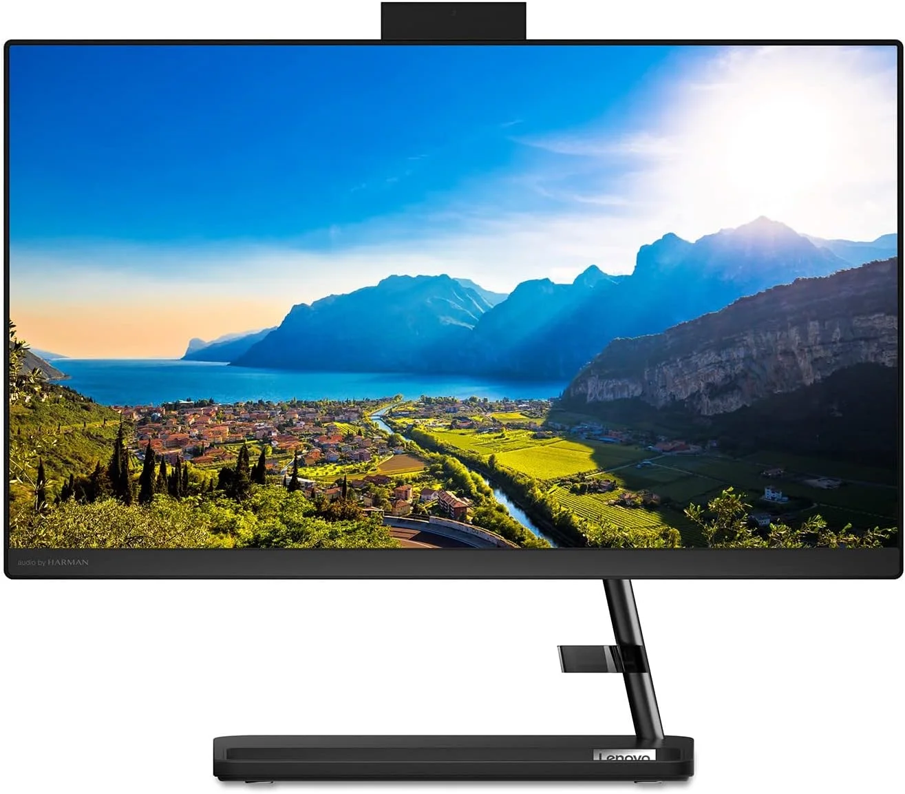کامپیوتر همه کاره لنوو IdeaCentre AIO 3 با پردازنده نسل 11 اینتل Core i3، صفحه نمایش 21.5 اینچی FHD IPS بدون حاشیه در 3 طرف، دارای الکسا (8 گیگابایت رم/512 گیگابایت SSD/ویندوز 11/آفیس 2021/وب کم HD 720p/بلندگوها/کیبورد و ماوس سیمی) کامپیوتر همه کاره لنوو IdeaCentre AIO 3 با پردازنده نسل 11 اینتل Core i3، صفحه نمایش 21.5 اینچی FHD IPS بدون حاشیه در 3 طرف، دارای الکسا (8 گیگابایت رم/512 گیگابایت SSD/ویندوز 11/آفیس 2021/وب کم HD 720p/بلندگوها/کیبورد و ماوس سیمی)