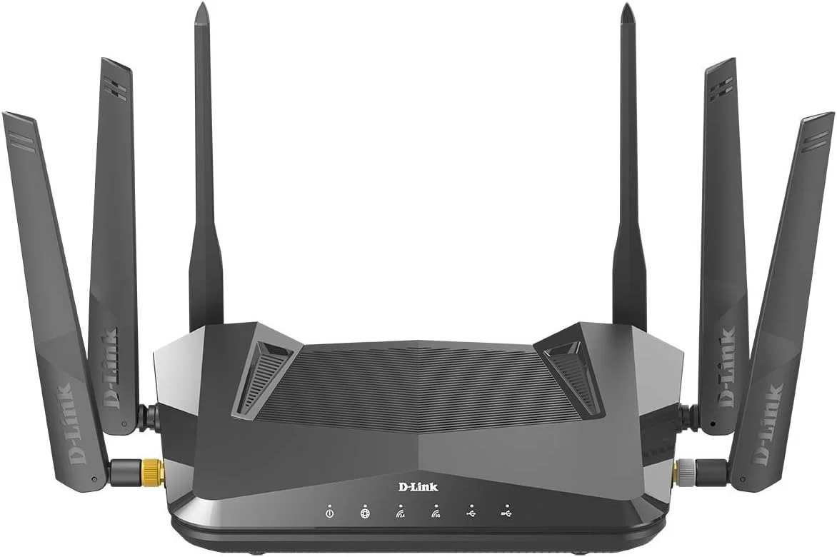 روتر هوشمند وای فای 6 دی-لینک DIR-X5460 مدل AX5400