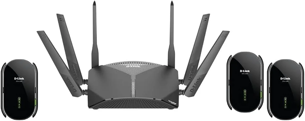 کیت وایرلس کل خانه D-Link DIR-3060/P4 AC3000 (شامل 1 روتر DIR 3060 + 3 توسعه دهنده مش DRA 2060)