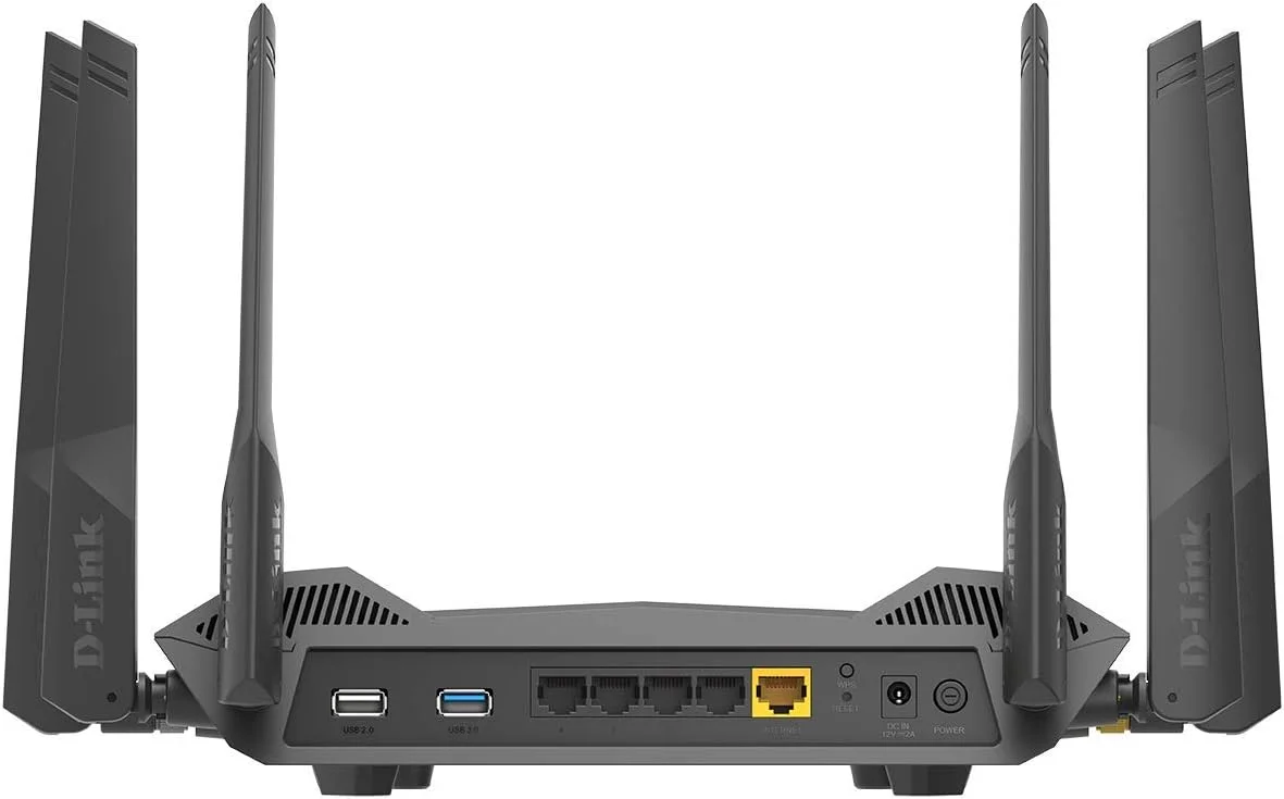 روتر هوشمند وای فای 6 دی-لینک DIR-X5460 مدل AX5400