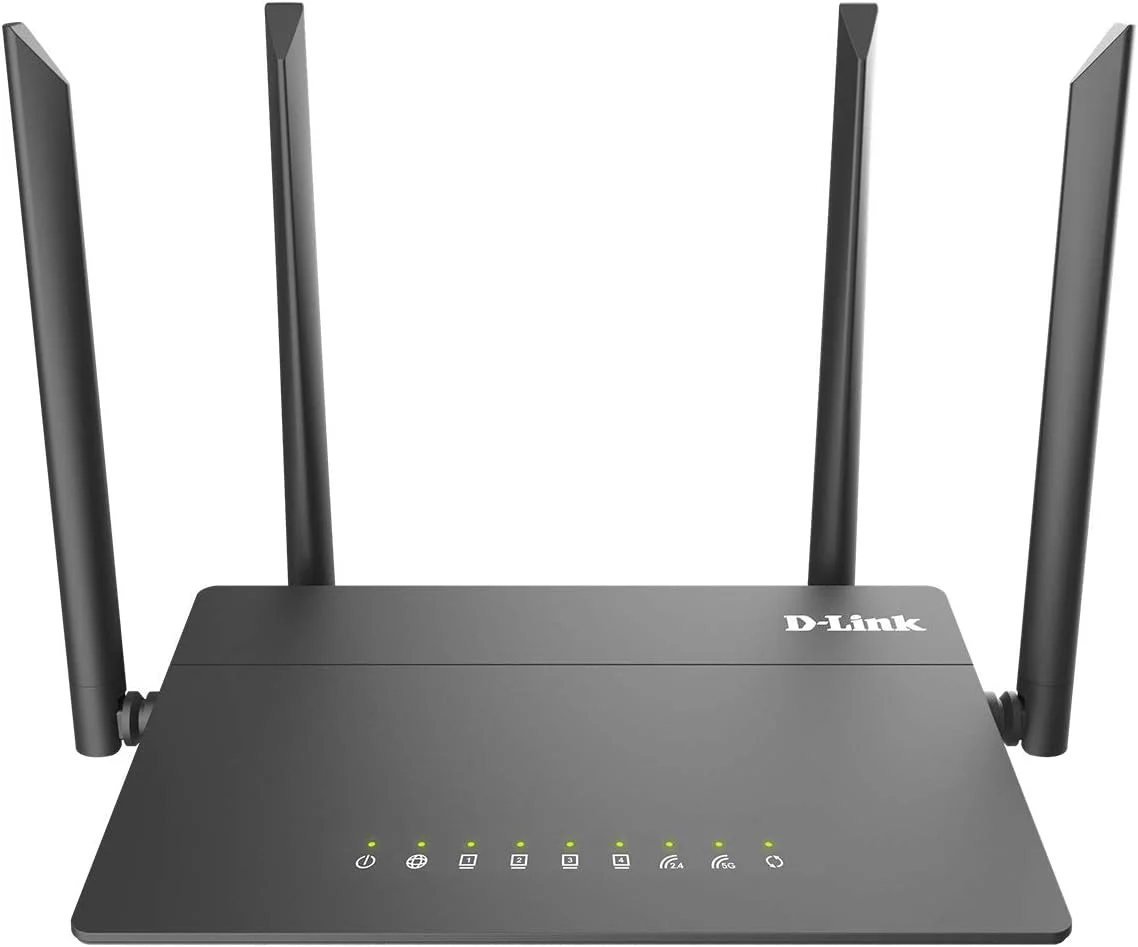 روتر گیگابیتی D-Link Dir 822 Ac1200