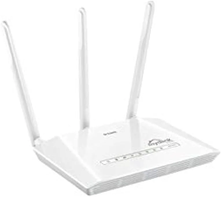 روتر بی‌سیم N300 ابری دی-لینک DIR-619L با 4 پورت LAN و 1 پورت WAN