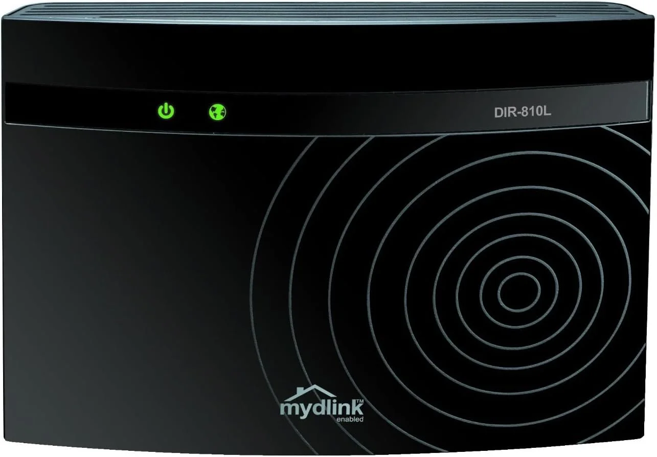 روتر بی‌سیم AC 750 مگابیت بر ثانیه دی-لینک با قابلیت اپلیکیشن ابری خانگی و دو بانده (DIR-810L)