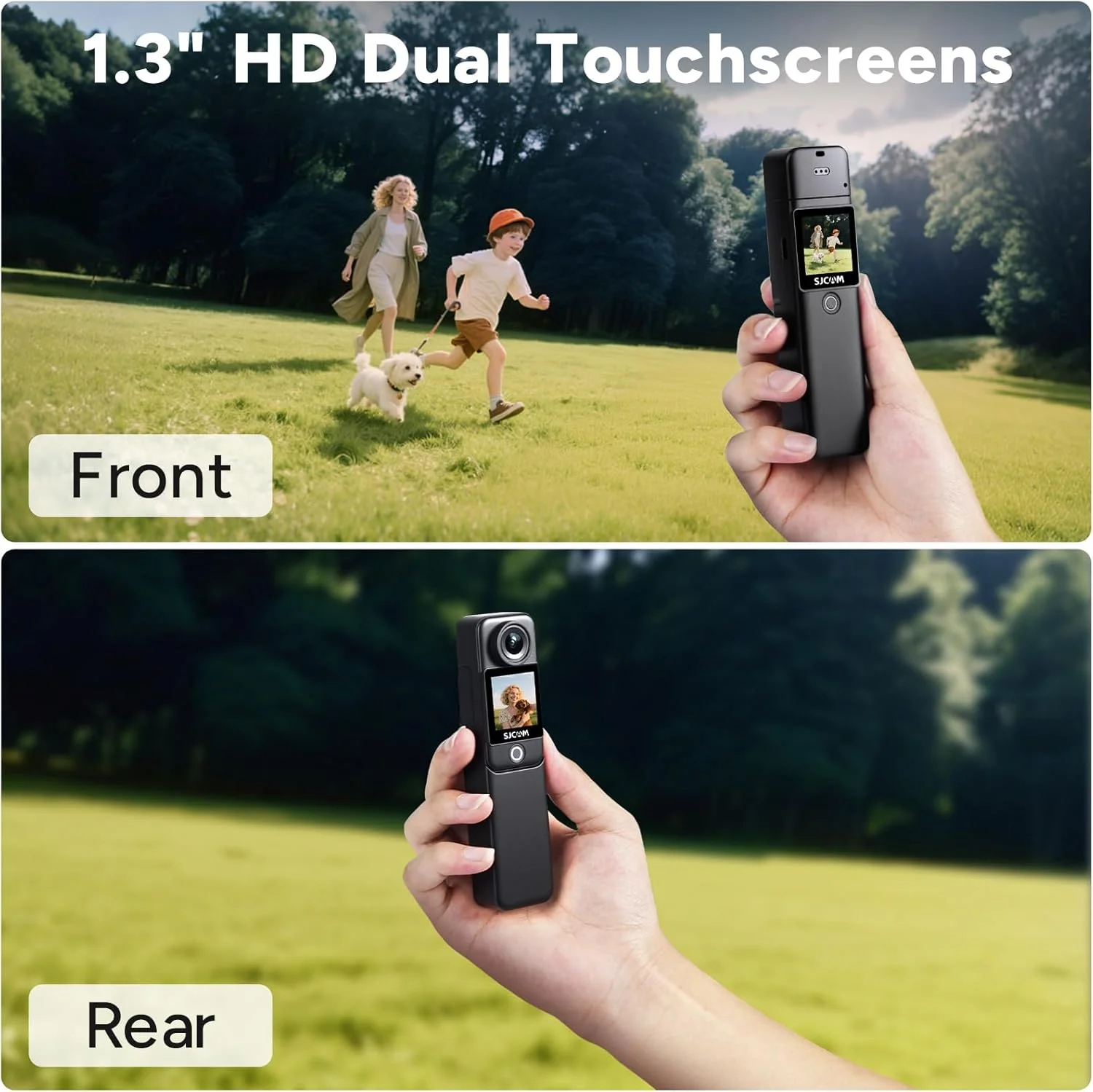 دوربین اکشن SJCAM C300 4K30fps، دوربین ورزشی با دو صفحه لمسی 1.33 اینچی، دوربین کلاه ایمنی 20 مگاپیکسلی با وای فای دوگانه 2.4G/5G، دوربین ضد آب 6 محوره EIS تا عمق 30 متری با دو باتری 2800 + 1000 میلی آمپر ساعت (مشکی) دوربین اکشن SJCAM C300 4K30fps، دوربین ورزشی با دو صفحه لمسی 1.33 اینچی، دوربین کلاه ایمنی 20 مگاپیکسلی با وای فای دوگانه 2.4G/5G، دوربین ضد آب 6 محوره EIS تا عمق 30 متری با دو باتری 2800 + 1000 میلی آمپر ساعت (مشکی)