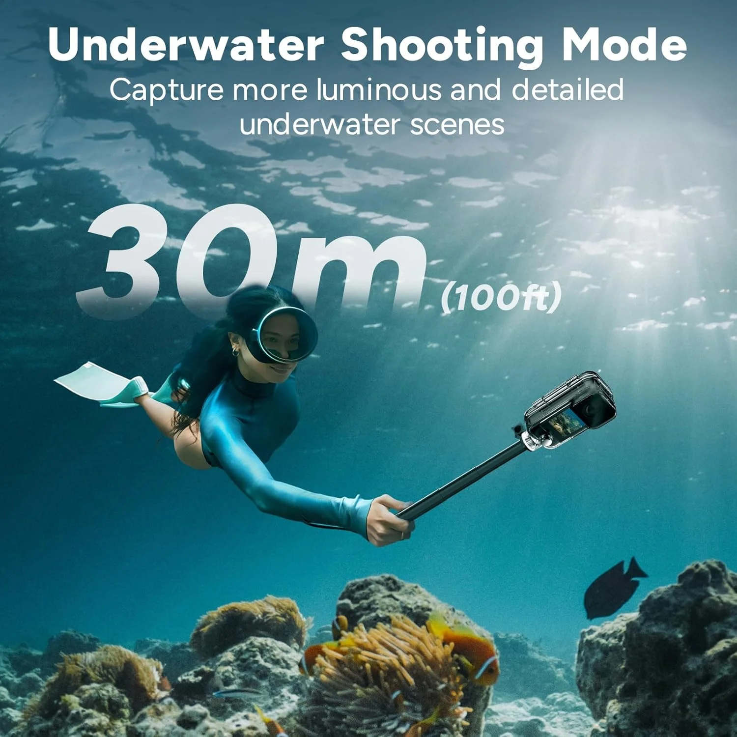 دوربین اکشن SJCAM C300 4K30fps، دوربین ورزشی با دو صفحه لمسی 1.33 اینچی، دوربین کلاه ایمنی 20 مگاپیکسلی با وای فای دوگانه 2.4G/5G، دوربین ضد آب 6 محوره EIS تا عمق 30 متری با دو باتری 2800 + 1000 میلی آمپر ساعت (مشکی) دوربین اکشن SJCAM C300 4K30fps، دوربین ورزشی با دو صفحه لمسی 1.33 اینچی، دوربین کلاه ایمنی 20 مگاپیکسلی با وای فای دوگانه 2.4G/5G، دوربین ضد آب 6 محوره EIS تا عمق 30 متری با دو باتری 2800 + 1000 میلی آمپر ساعت (مشکی)