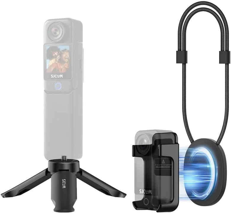 لوازم جانبی SJCAM C300، براکت های مغناطیسی و مثلثی برای فیلمبرداری پوشیدنی و ایستاده، پاسخگوی نیازهای فیلمبرداری و VLOG برای نمایش دیدگاه اول شخص و سوم شخص عالی لوازم جانبی SJCAM C300، براکت های مغناطیسی و مثلثی برای فیلمبرداری پوشیدنی و ایستاده، پاسخگوی نیازهای فیلمبرداری و VLOG برای نمایش دیدگاه اول شخص و سوم شخص عالی