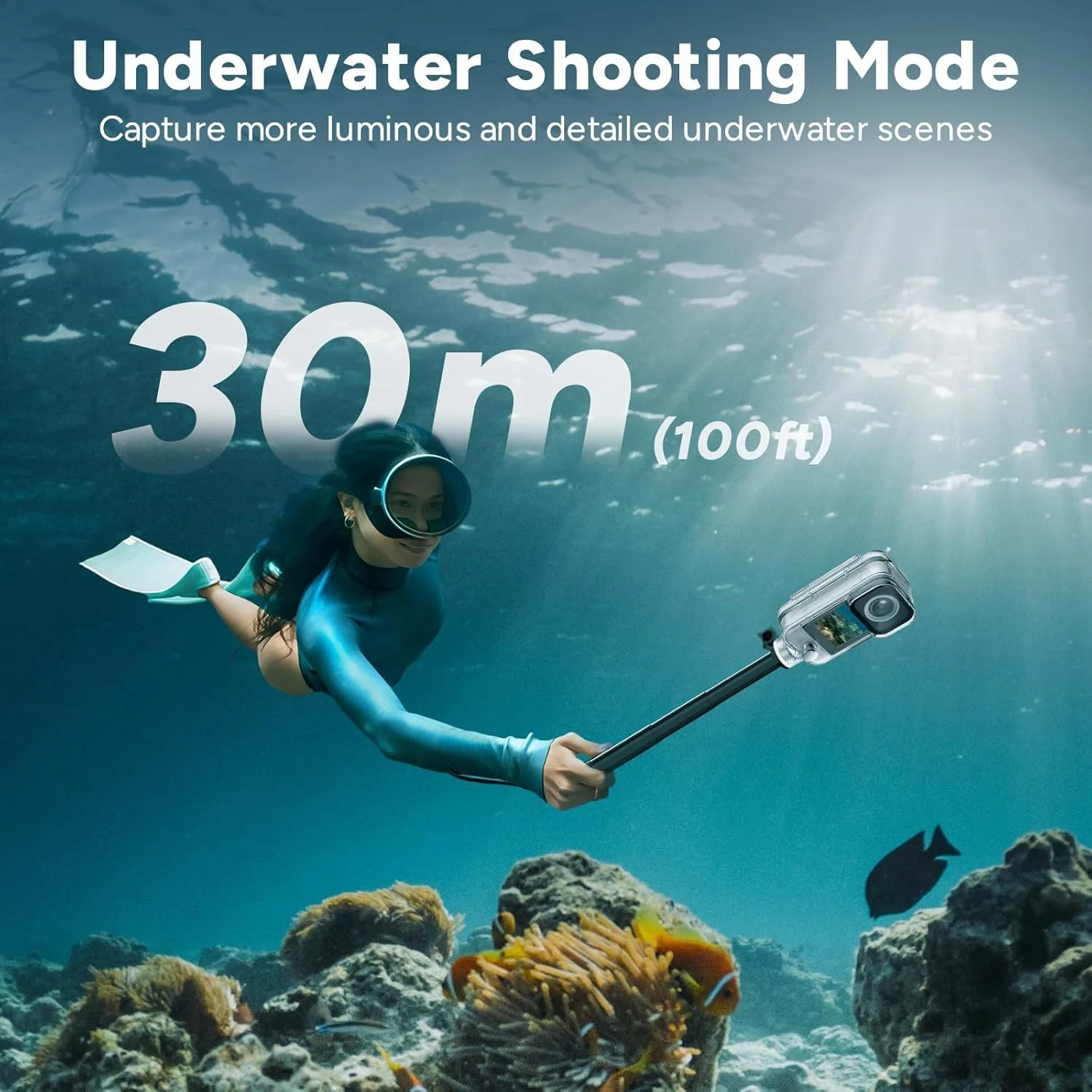 دوربین جیبی SJCAM C300 4K، باتری 3800mAh، دوربین اکشن تثبیت کننده 6 محوره، دوربین بدنه دو صفحه لمسی، ضد آب، مناسب برای ولاگ و پخش زنده، با کیت های نصب کلاه ایمنی، سفید دوربین جیبی SJCAM C300 4K، باتری 3800mAh، دوربین اکشن تثبیت کننده 6 محوره، دوربین بدنه دو صفحه لمسی، ضد آب، مناسب برای ولاگ و پخش زنده، با کیت های نصب کلاه ایمنی، سفید