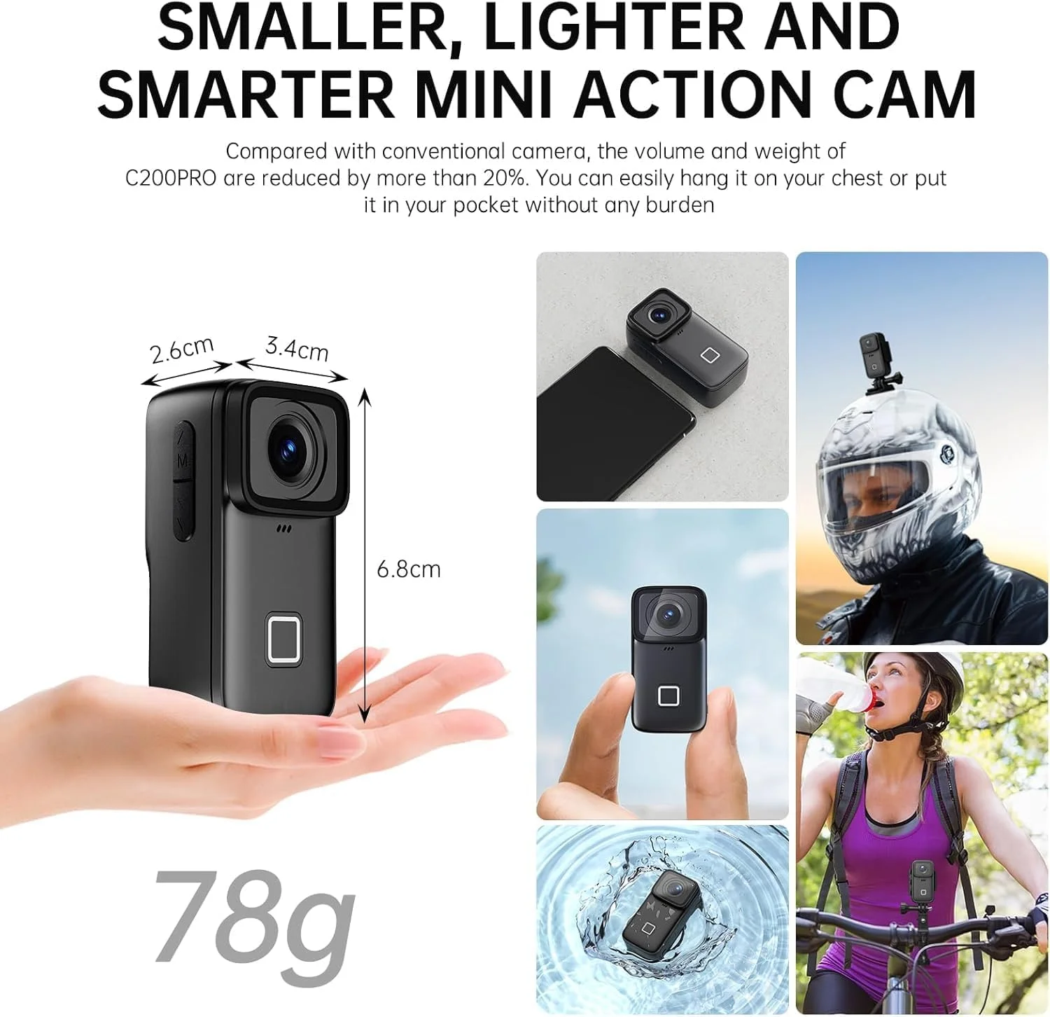 SJCAM C200Pro