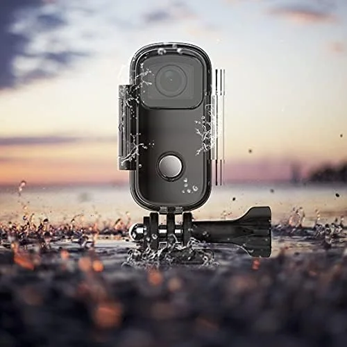 دوربین اکشن SJCAM C100+ 2K 30FPS اپتیکال 15 مگاپیکسل | ضد آب تا 30 متر | بدنه مغناطیسی | WiFi 2.4 GHZ | Insta Go | دوربین بدنه | وب کم | مشکی دوربین اکشن SJCAM C100+ 2K 30FPS اپتیکال 15 مگاپیکسل | ضد آب تا 30 متر | بدنه مغناطیسی | WiFi 2.4 GHZ | Insta Go | دوربین بدنه | وب کم | مشکی