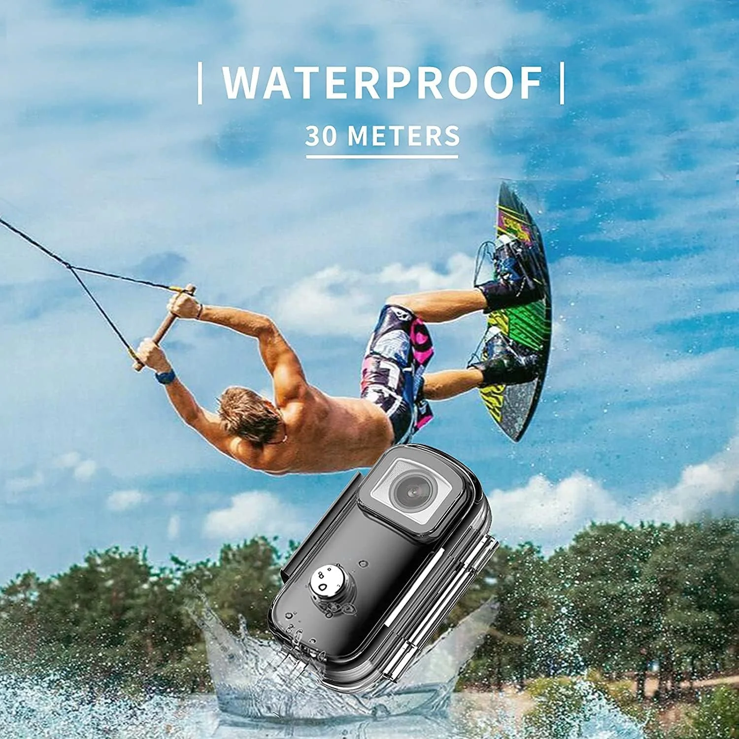 دوربین اکشن SJCAM C100+ 2K 30FPS اپتیکال 15 مگاپیکسل | ضد آب تا 30 متر | بدنه مغناطیسی | WiFi 2.4 GHZ | Insta Go | دوربین بدنه | وب کم | مشکی دوربین اکشن SJCAM C100+ 2K 30FPS اپتیکال 15 مگاپیکسل | ضد آب تا 30 متر | بدنه مغناطیسی | WiFi 2.4 GHZ | Insta Go | دوربین بدنه | وب کم | مشکی