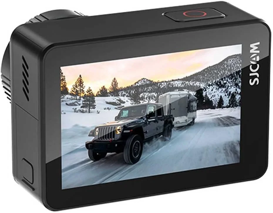 دوربین اکشن SJCAM SJ10 Pro با دو صفحه نمایش، 12 مگاپیکسل، 4K 60FPS، H.265، ژیروسکوپ ضد لرزش، صفحه لمسی 2.33 اینچی، پخش زنده، بدنه ضد آب، DV ورزشی (تجدید شده) دوربین اکشن SJCAM SJ10 Pro با دو صفحه نمایش، 12 مگاپیکسل، 4K 60FPS، H.265، ژیروسکوپ ضد لرزش، صفحه لمسی 2.33 اینچی، پخش زنده، بدنه ضد آب، DV ورزشی (تجدید شده)
