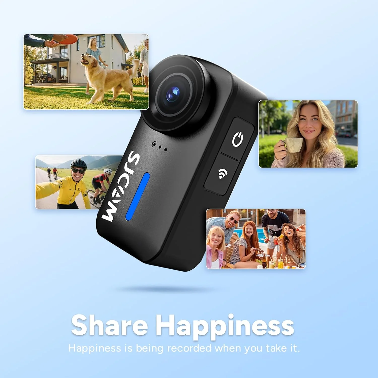 دوربین اکشن مینی مغناطیسی SJCAM C110+ 4K 200 دقیقه | دوربین بدنه کارت حافظه 64 گیگابایتی دوربین اکشن مینی مغناطیسی SJCAM C110+ 4K 200 دقیقه | دوربین بدنه کارت حافظه 64 گیگابایتی