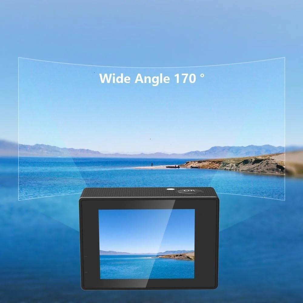 دوربین ورزشی SJCam SJ4000 12MP Wi-Fi مشکی