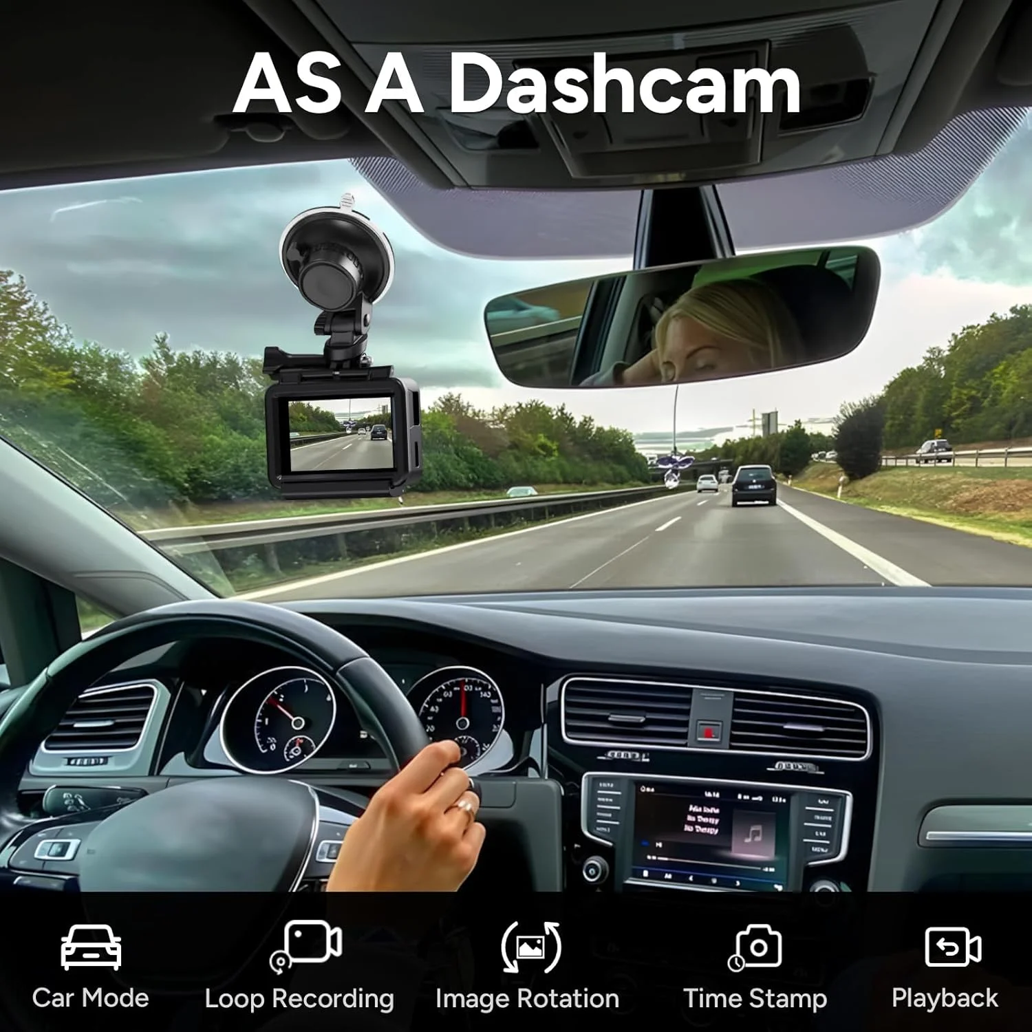 دوربین اکشن ارتقا یافته SJCAM SJ4000 با صفحه نمایش دوگانه 4K30FPS Ultra HD دوربین ضد آب زیر آب 170 درجه زاویه دید گسترده دوربین کلاه ایمنی WiFi با 2 باتری و لوازم جانبی برای موتورسیکلت ولاگ