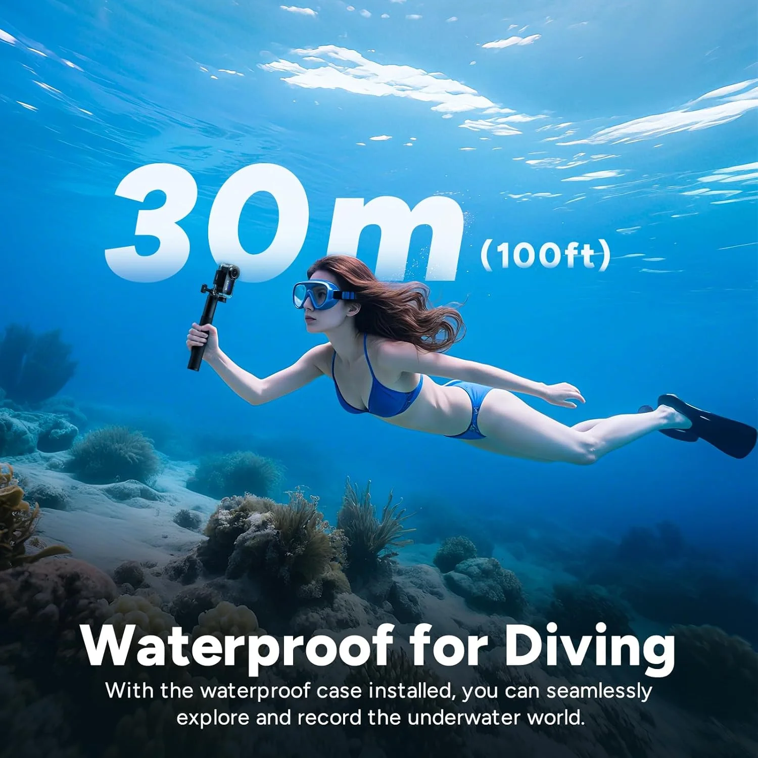 دوربین اکشن جیبی SJCAM C110+ Magnetic Combo، دوربین POV 4K، زاویه دید 170 درجه، تثبیت کننده 6 محوره، دوربین کوچک بدنه، ضد آب، پوشیدنی، POV قابل حمل، دارای بلندگو و میکروفون داخلی برای ولاگینگ، با کیت نصب کلاه ایمنی، مشکی