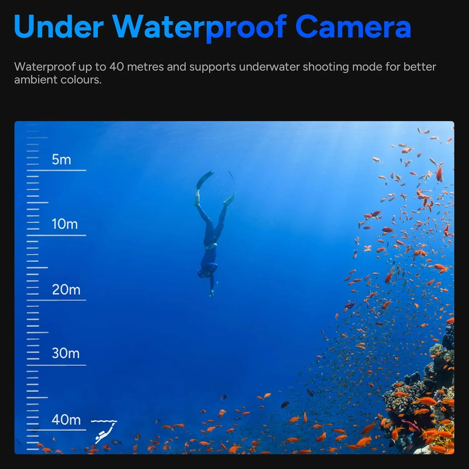 دوربین اکشن SJCAM SJ20 4K، لنز دوگانه F2.0/F1.3، میدان دید 154 درجه HDR، نور کم، باتری 1850mAh، تثبیت کننده، ضد آب، زوم 8X، کیت های کلاه ایمنی، پشتیبانی از میکروفون خارجی و کنترل از راه دور