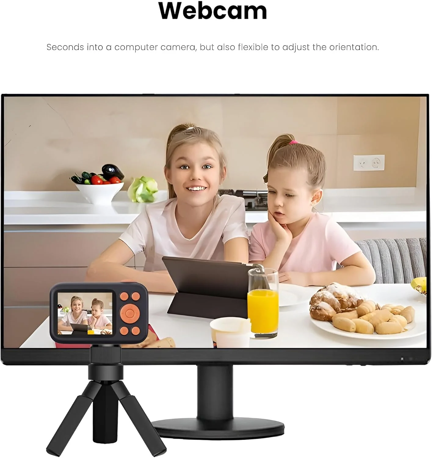 دوربین ورزشی SJCAM مدل FunCam Plus نارنجی صفحه نمایش 2.4 اینچ دوربین ورزشی SJCAM مدل FunCam Plus نارنجی صفحه نمایش 2.4 اینچ