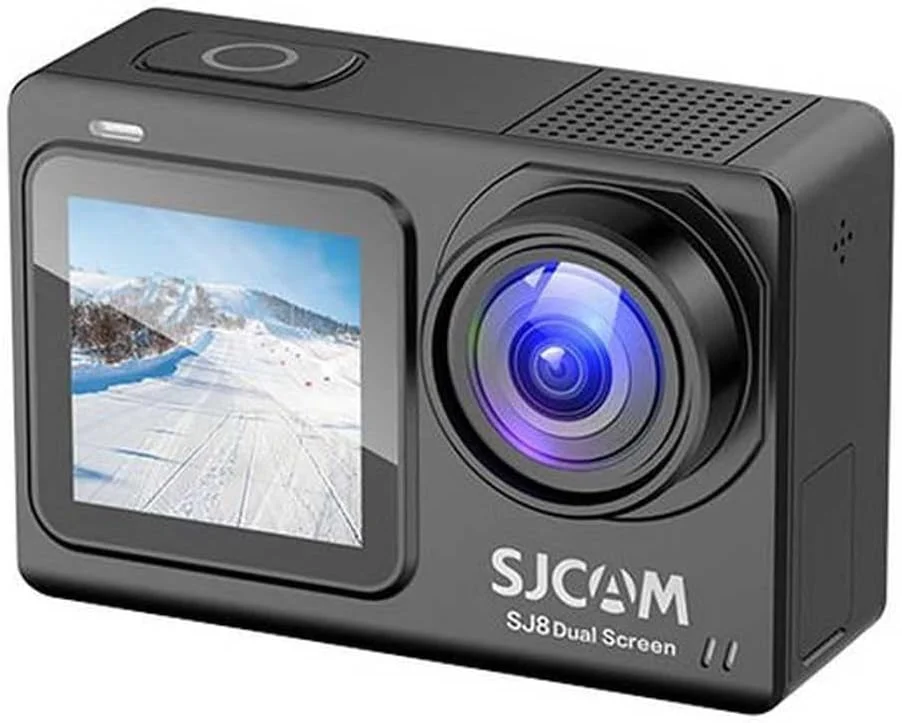 دوربین اکشن دو صفحه نمایش SJCAM SJ8 4K 30FPS 12MP ضد آب WiFi دید در شب صفحه لمسی 2.33 اینچی دوربین های ورزشی