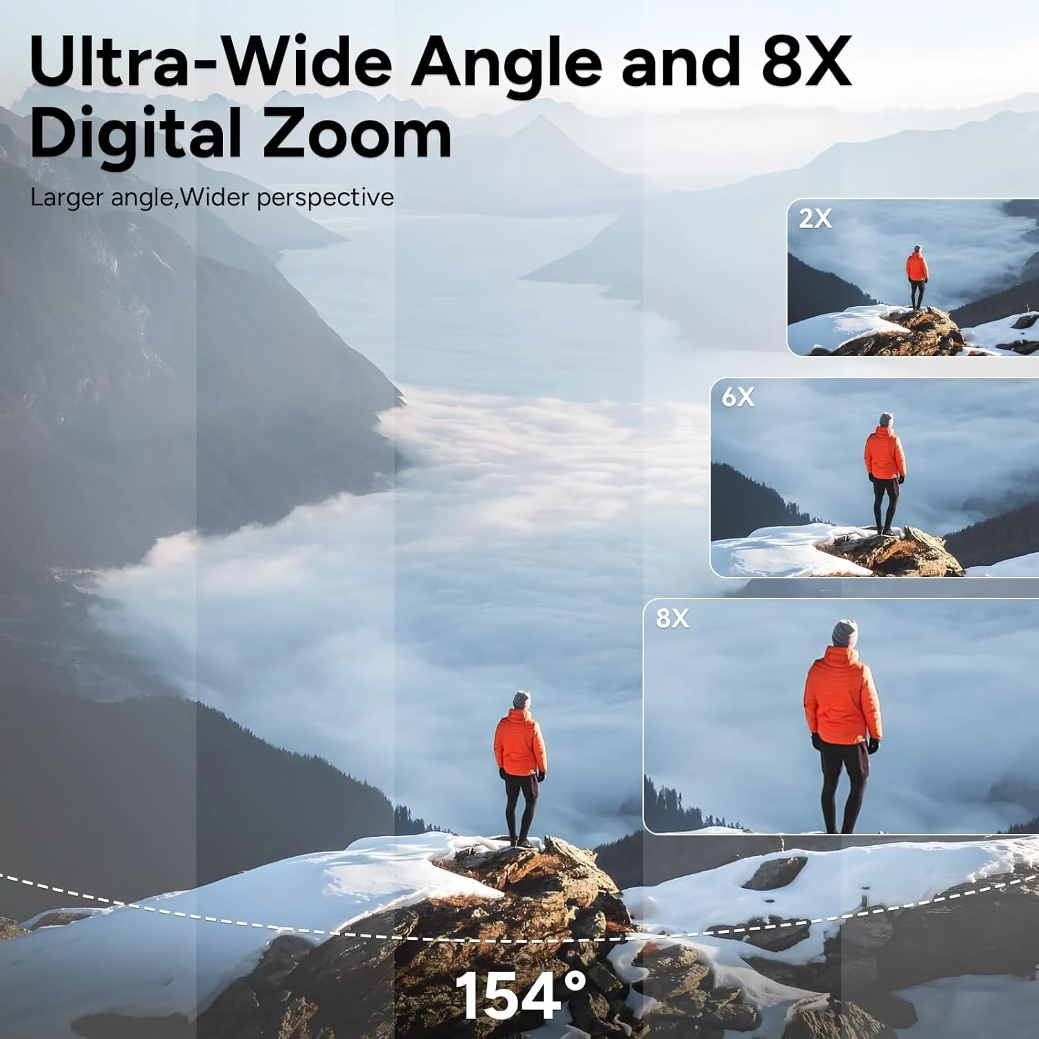 دوربین اکشن SJCAM SJ20 4K، لنز دوگانه F2.0/F1.3، میدان دید 154 درجه HDR، نور کم، باتری 1850mAh، تثبیت کننده، ضد آب، زوم 8X، کیت های کلاه ایمنی، پشتیبانی از میکروفون خارجی و کنترل از راه دور