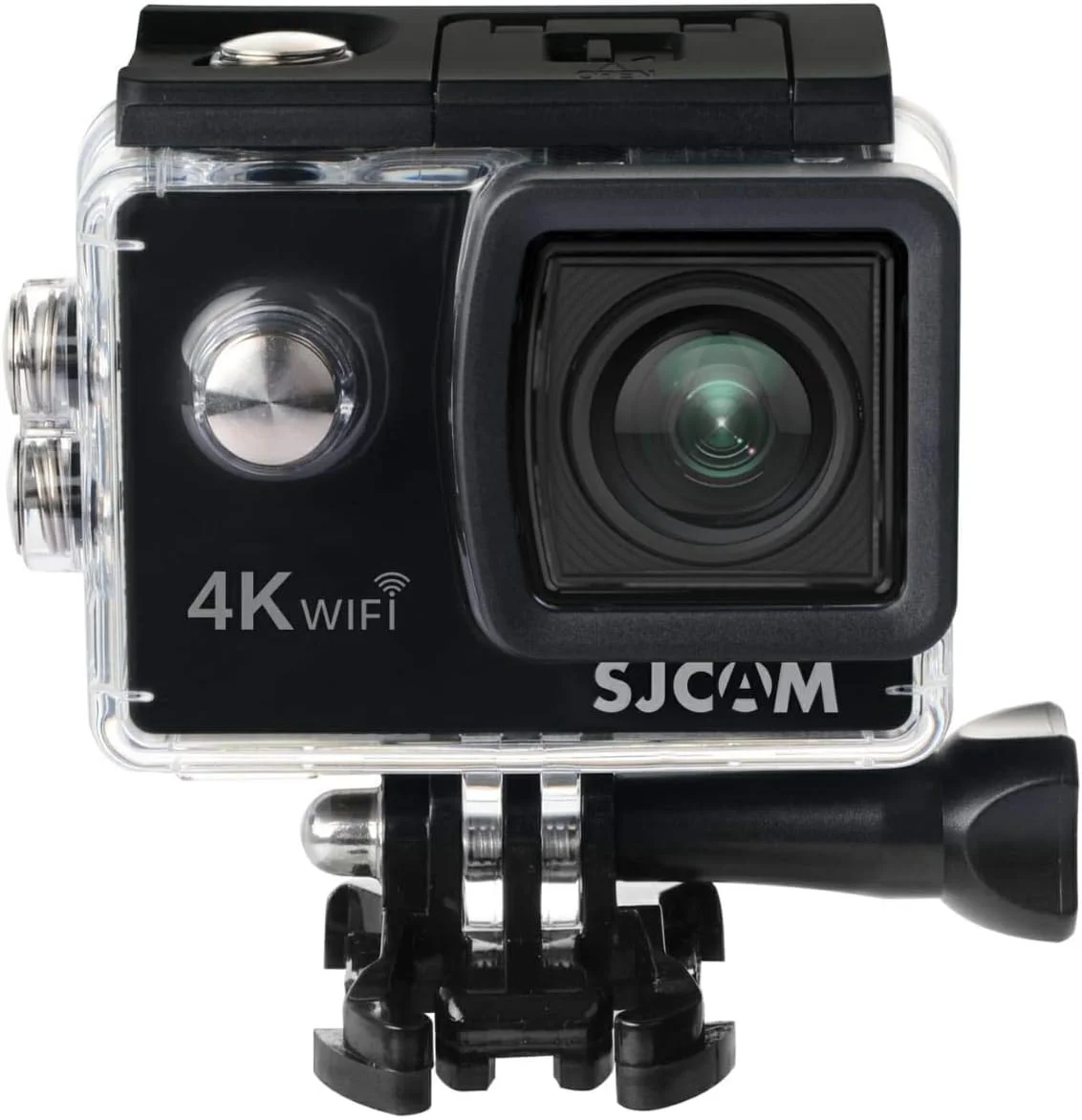 دوربین ورزشی SJCAM SJ4000 Air 4K Full HD WiFi ضد آب تا 30 متر به همراه دوربین فیلمبرداری DV ضد آب 16 مگاپیکسل
