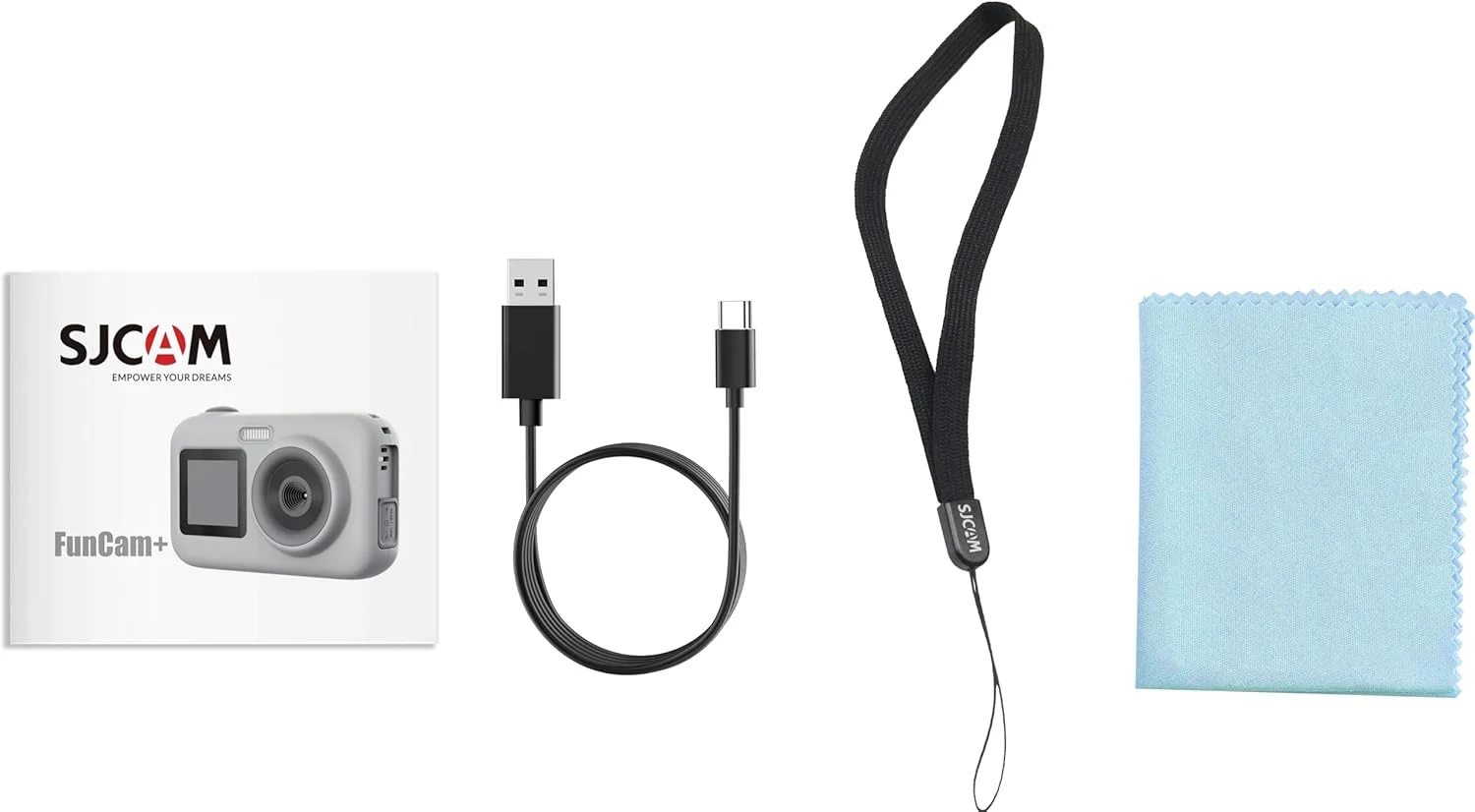 دوربین ورزشی SJCAM مدل FunCam Plus نارنجی صفحه نمایش 2.4 اینچ دوربین ورزشی SJCAM مدل FunCam Plus نارنجی صفحه نمایش 2.4 اینچ