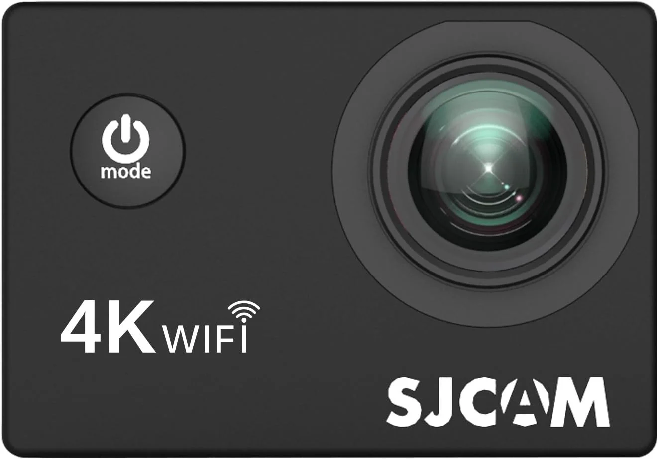 دوربین ورزشی SJCAM SJ4000 Air 4K Full HD WiFi ضد آب تا 30 متر به همراه دوربین فیلمبرداری DV ضد آب 16 مگاپیکسل