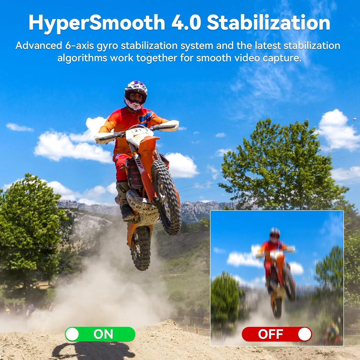 دوربین اکشن SJCAM SJ8PRO 4K60fps با تثبیت کننده، زاویه دید گسترده 170 درجه، دوربین ضد آب 131 فوتی با کنترل از راه دور، زوم آهسته 8X، دوربین ضد آب کلاه ایمنی برای موتور سیکلت/غواصی، صفحه لمسی