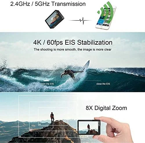 دوربین اکشن 4K مشکی SJCAM SJ8 Pro دوربین اکشن 4K مشکی SJCAM SJ8 Pro