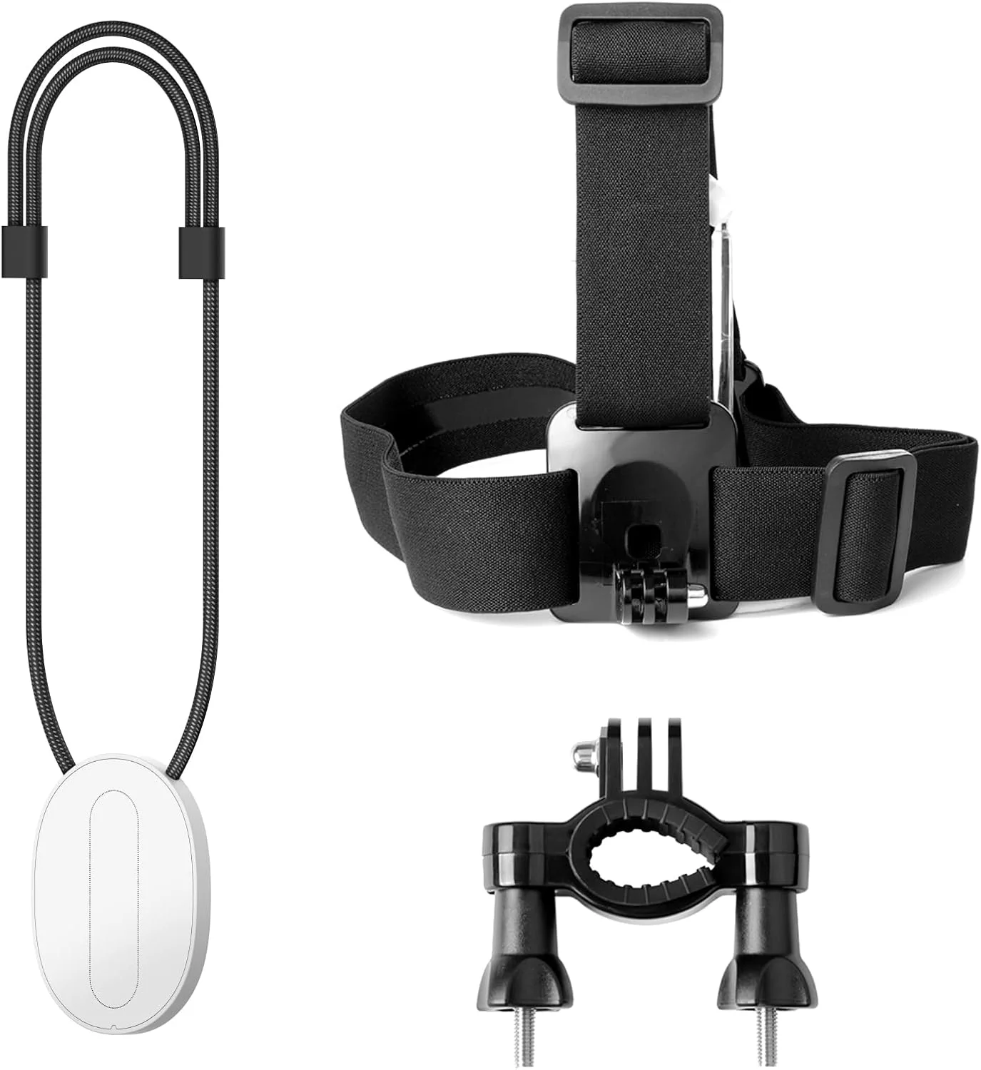 کیت لوازم جانبی دوربین اکشن SJCAM C110+، بند مغناطیسی، بند سر، پایه دوچرخه