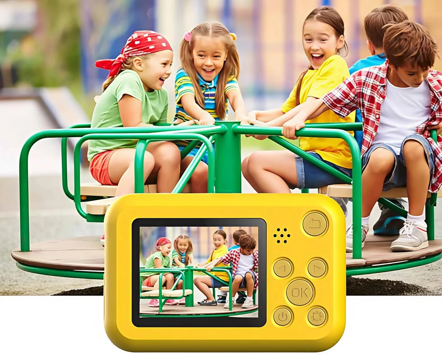 دوربین فیلمبرداری ورزشی کودکانه SJCAM F1 FUNCAM مشکی