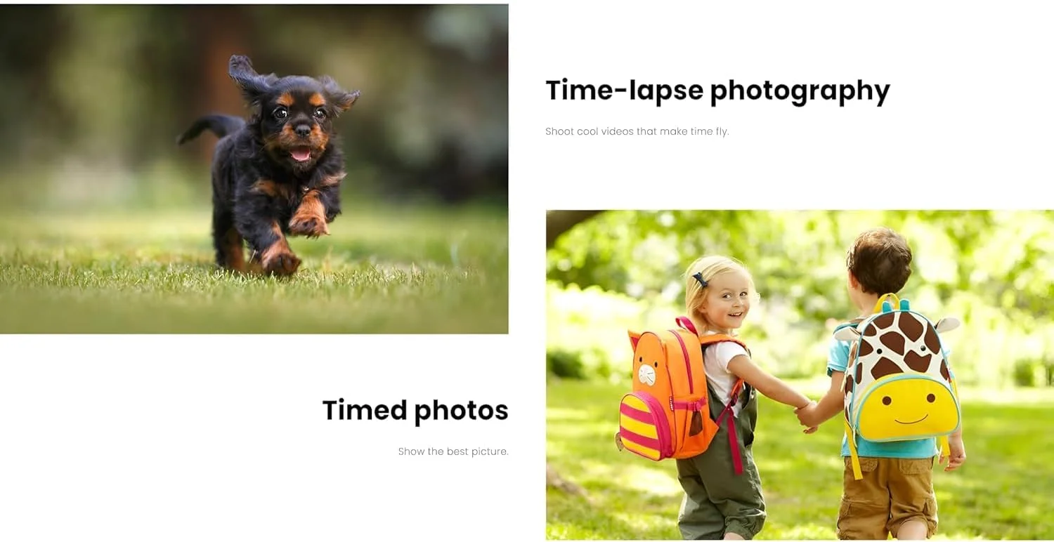 دوربین فیلمبرداری ورزشی کودکانه SJCAM F1 FUNCAM مشکی