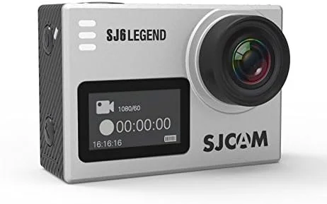 دوربین اکشن SJCam SJ6 Legend - 16 مگاپیکسل، 4K، مشکی دوربین اکشن SJCam SJ6 Legend - 16 مگاپیکسل، 4K، مشکی