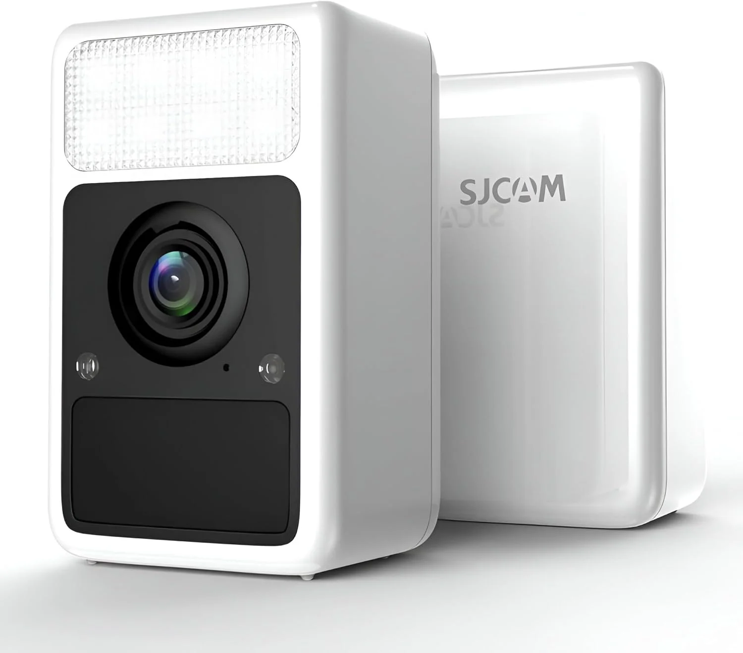 دوربین خانگی SJCAM S1 2K/15fps | ضد آب IP65 | دید در شب فوق العاده | سنسور مادون قرمز | زاویه ترموانداکسیون 143 درجه | نصب بی سیم | دوربین امنیتی | سفید دوربین خانگی SJCAM S1 2K/15fps | ضد آب IP65 | دید در شب فوق العاده | سنسور مادون قرمز | زاویه ترموانداکسیون 143 درجه | نصب بی سیم | دوربین امنیتی | سفید