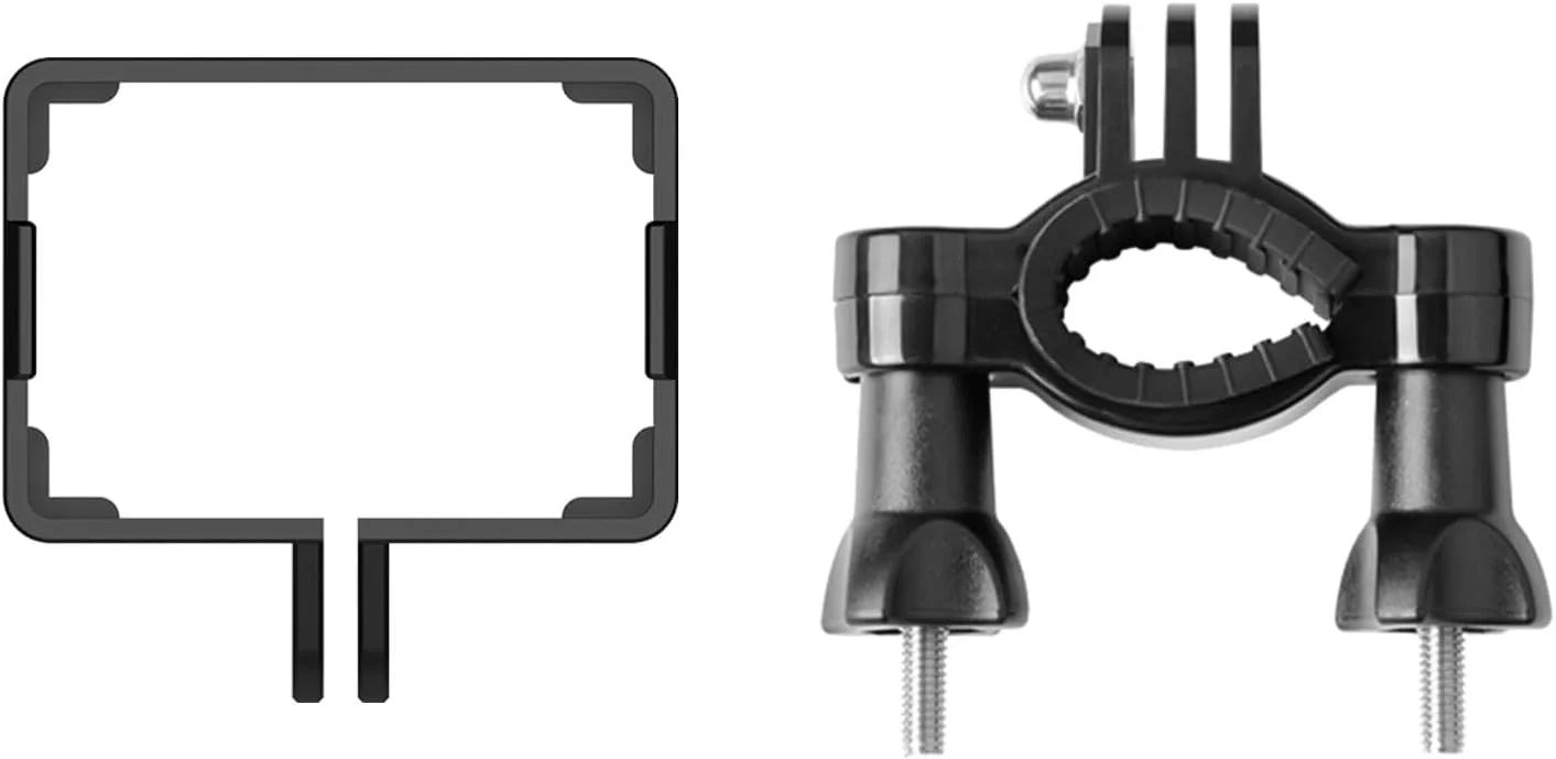 فریم دوربین اکشن SJCAM با پایه دوچرخه برای SJ4K، SJ4000 Dual Screen، SJ4000 WiFi، SJ4000 Air، سری SJ4000